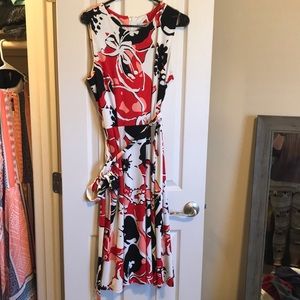 Shelby & Palmer dress red-black-white XL-MOVING SALE ALL DRESSES $10 & 20%off 2+